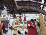 (106) Complesso Monastico - Un affaccio nella Chiesa di San Nicolo'.JPG